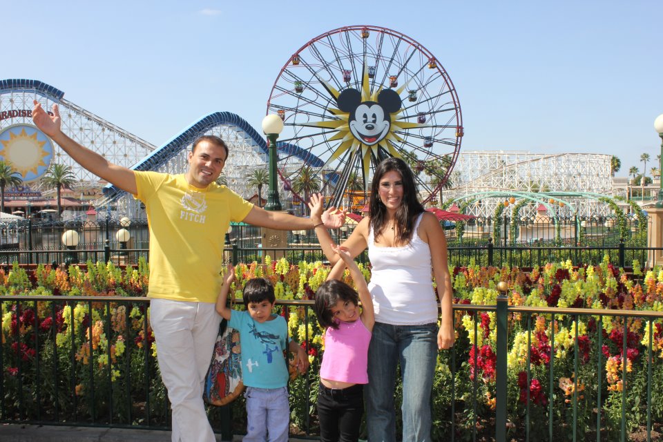 Christian Pastor Saeed Abedini and family