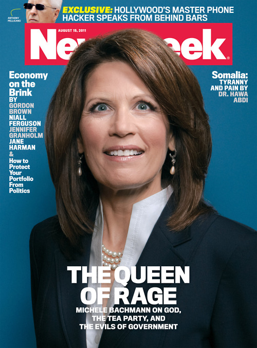 NewsWeek Cover on Michele Bachmann