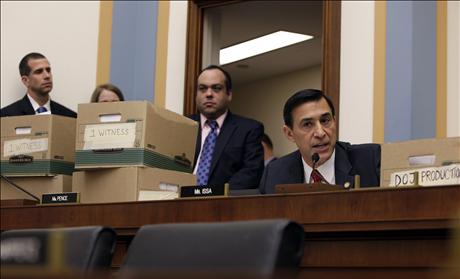 Attorney General Eric Holder testifies before the House Judiciary Committee 