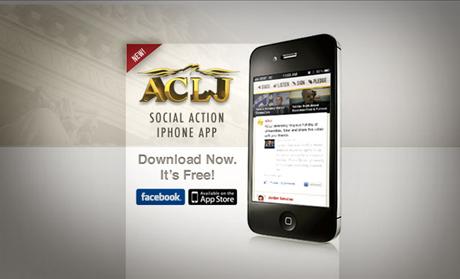 ACLJ Social Action iPhone App