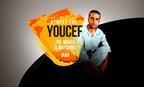 Tweet for Youcef Nadarkhani