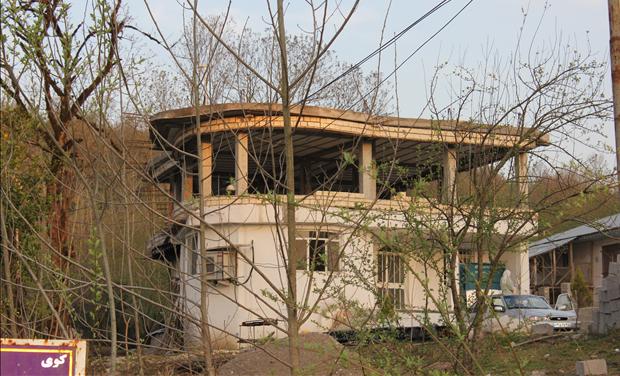 Orphanage in Iran Saeed was visiting