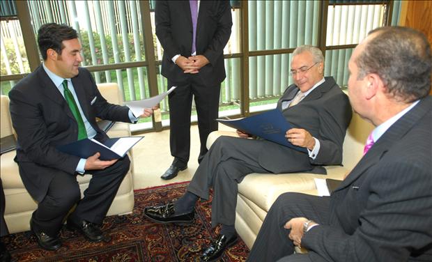 Jay Sekulow speaking with Michel Temer about Pastor Youcef Nadarkhani.