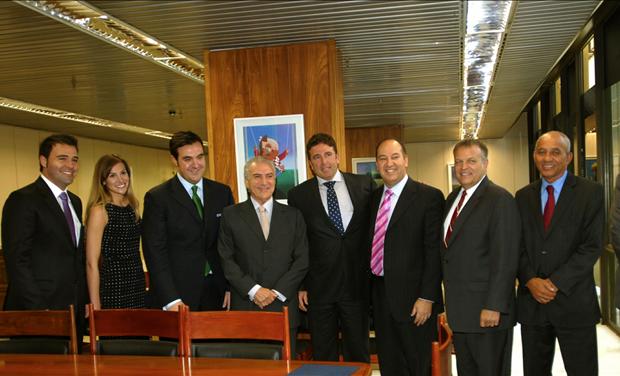 Jay Sekulow speaking with Michel Temer about Pastor Youcef Nadarkhani.