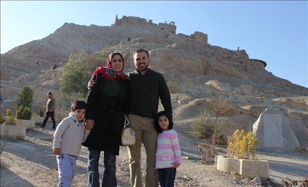 Saeed et sa famille