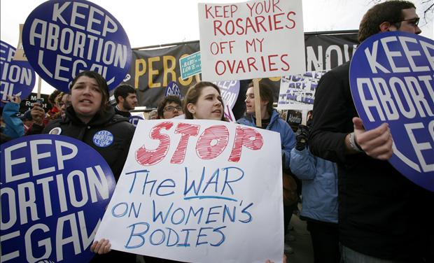 Abortion Supporters & War on Women