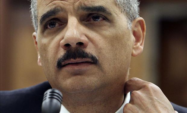 U.S. Attorney General Eric Holder before U.S. House Appropriations Committee in Washington