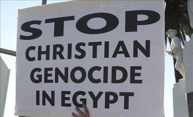 Stop Christian genocide Egypt