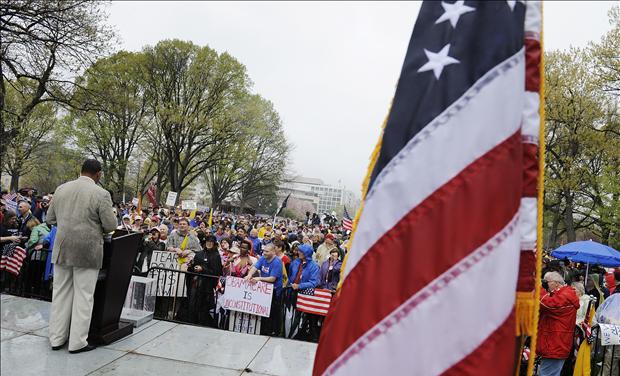 Washington, DC Tea Party rally