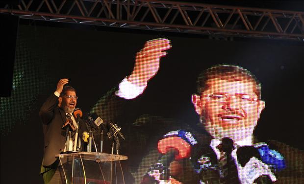 Mohamed Mursi of Muslim Brotherhood