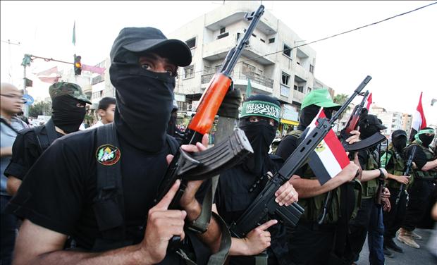 Muslim Brotherhood Hamas Militants