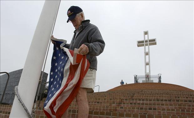 Mt. Soledad Veterans Memorial, San Diego, CA. Photo via Jay Sekulow, ACLJ Mt. Soledad Veterans Memorial, San Diego, CA. Photo via Jay Sekulow, ACLJ