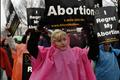 Anti-abortion demonstrators take part in the "March for Life" in Washington