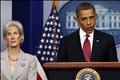 U.S. President Obama makes a statement about contraceptive funding at the White House in Washington 