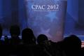 Gingrich waves after speaking at the Conservative Political Action Conference (CPAC) in Washington 