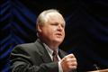 Radio show host Limbaugh speaks at a forum hosted by the Heritage Foundation in Washington