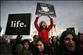 prolife girl at Supreme Court