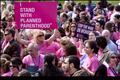 Members of Planned Parenthood, NARAL Pro-Choice America hold "Stand Up for Women's Health" rally in Washington