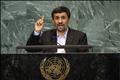 Iran's President Ahmadinejad gestures as he addresses the 65th United Nations General Assembly at U.N. headquarters in New York