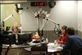 Fiorina participates in a radio debate with U.S. Senator Barbara Boxer (D-CA) (not pictured) at the KPCC studios in Pasadena