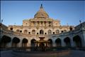 The U.S. Capitol is seen the day before mid-term elections in Washington