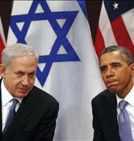 U.S. President Obama meets Israel's Prime Minister Netanyahu at the United Nations in New York
