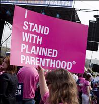 Members of Planned Parenthood, NARAL Pro-Choice America hold "Stand Up for Women's Health" rally in Washington