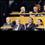 Palestinian President Mahmoud Abbas listens to U.S. President Barack Obama's address at the 66th United Nations General Assembly in New York