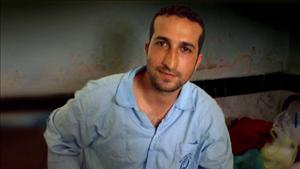 Pastor Youcef Nadarkhani pictured in Iranian Jail