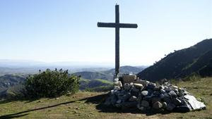 Camp Pendleton Memorial Cross