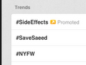 SaveSaeed Hashtag